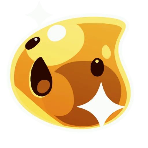 🥇 Стикер «Slime Rancher» для Telegram