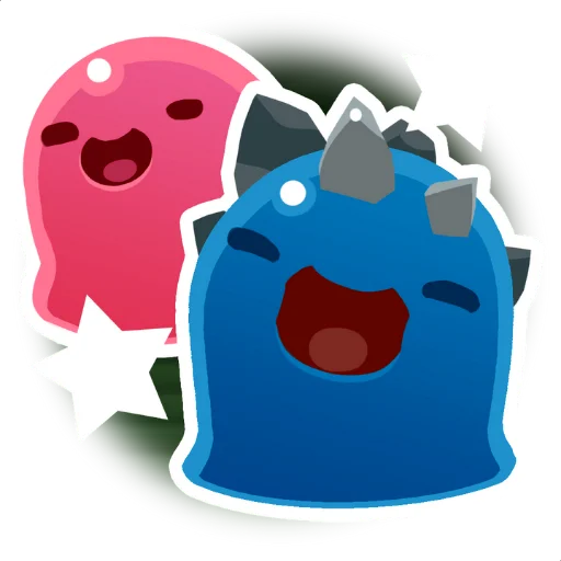 😀 Стикер «Slime Rancher» для Telegram