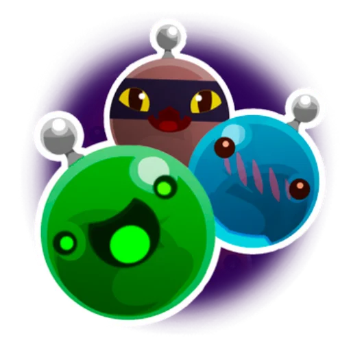 ❔ Стикер «Slime Rancher» для Telegram