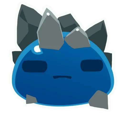🪨 Стикер «Slime Rancher» для Telegram