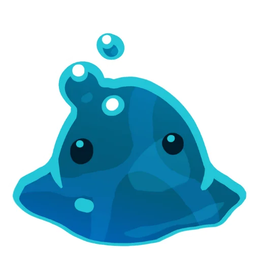 💦 Стикер «Slime Rancher» для Telegram