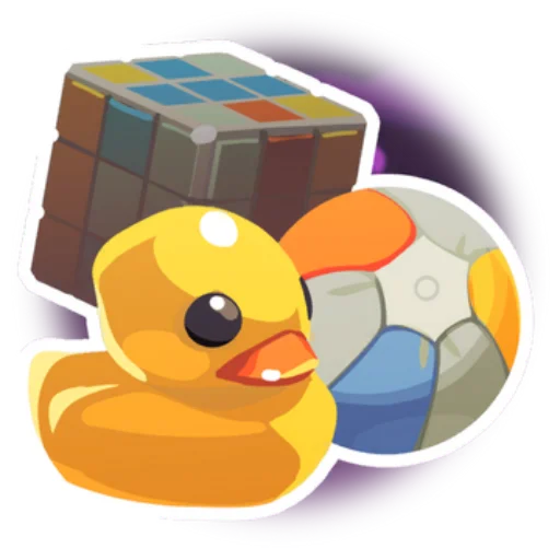 🧸 Стикер «Slime Rancher» для Telegram