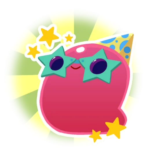 🥳 Стикер «Slime Rancher» для Telegram
