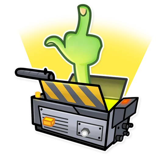 🖕 Стикер «Slimer» для Telegram