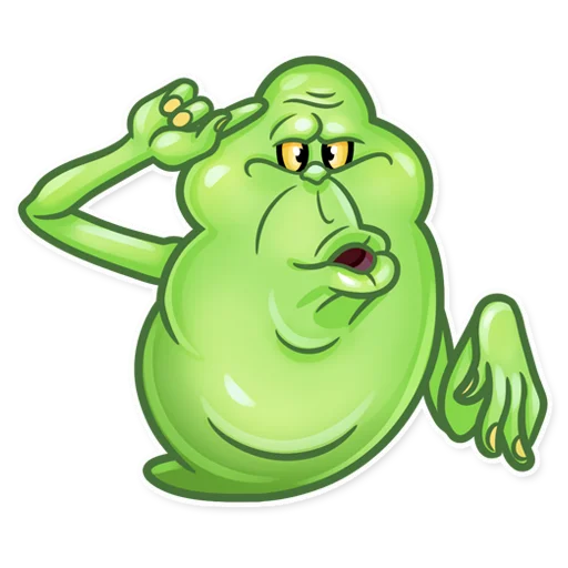 🤪 Стикер «Slimer» для Telegram