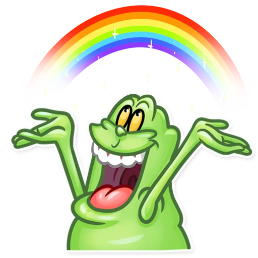 🙌 Стикер «Slimer» для Telegram