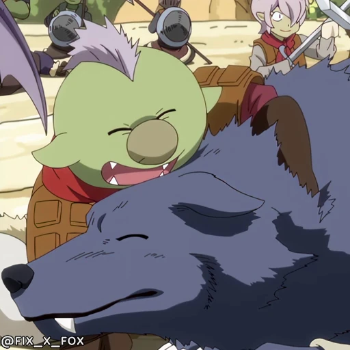 🤗 Стикер «That Time I Got Reincarnated as a Slime Season 3» для Telegram
