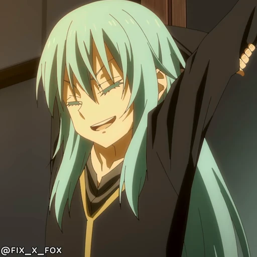 🥱 Стикер «That Time I Got Reincarnated as a Slime Season 3» для Telegram