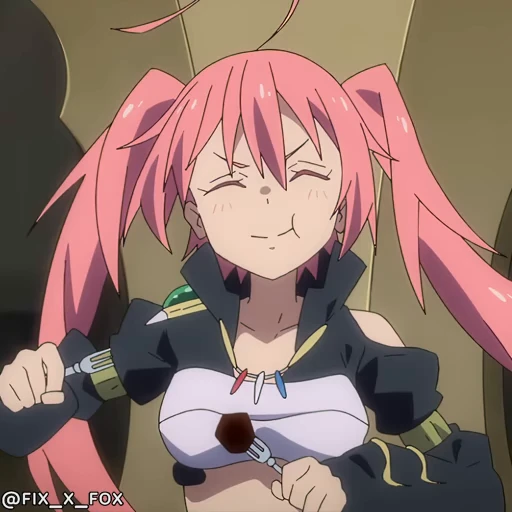 😋 Стикер «That Time I Got Reincarnated as a Slime Season 3» для Telegram