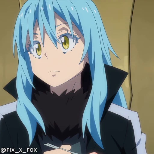 😋 Стикер «That Time I Got Reincarnated as a Slime Season 3» для Telegram