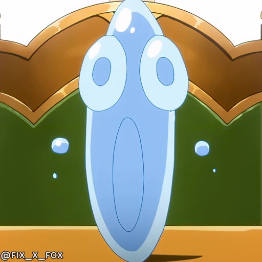 😳 Стикер «That Time I Got Reincarnated as a Slime Season 3» для Telegram