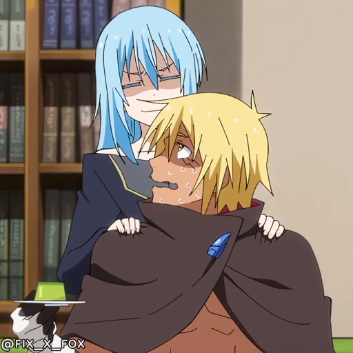 😰 Стикер «That Time I Got Reincarnated as a Slime Season 3» для Telegram