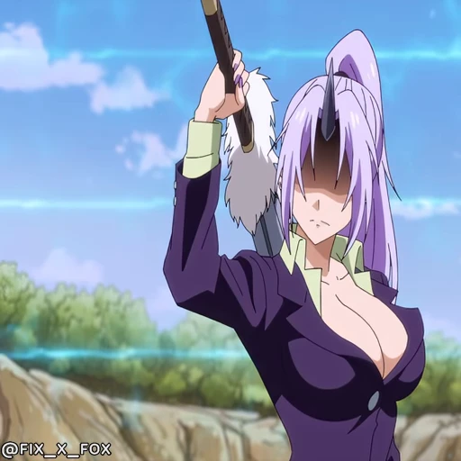 😡 Стикер «That Time I Got Reincarnated as a Slime Season 3» для Telegram