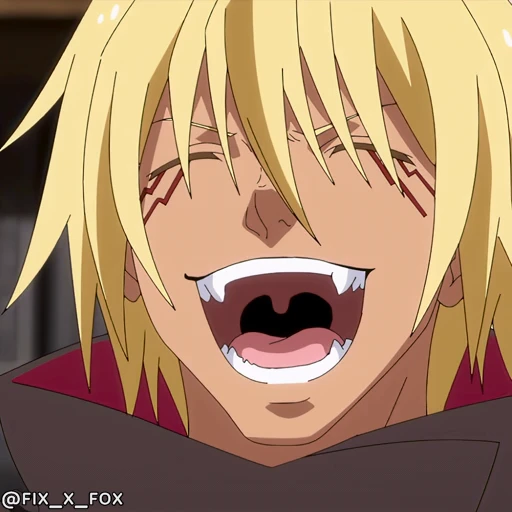 😂 Стикер «That Time I Got Reincarnated as a Slime Season 3» для Telegram