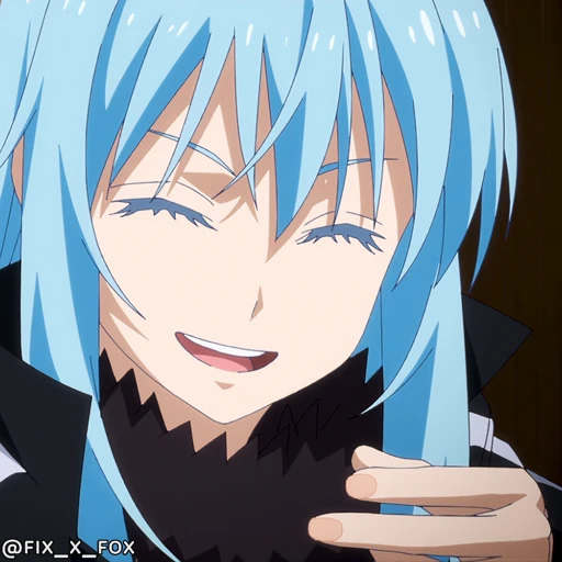 🍺 Стикер «That Time I Got Reincarnated as a Slime Season 3» для Telegram