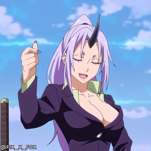 😎 Стикер «That Time I Got Reincarnated as a Slime Season 3» для Telegram