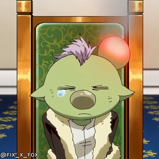 🤕 Стикер «That Time I Got Reincarnated as a Slime Season 3» для Telegram
