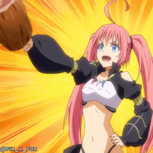 😎 Стикер «That Time I Got Reincarnated as a Slime Season 3» для Telegram