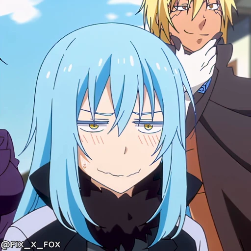 😏 Стикер «That Time I Got Reincarnated as a Slime Season 3» для Telegram