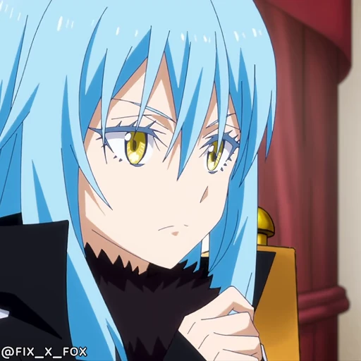 🤔 Стикер «That Time I Got Reincarnated as a Slime Season 3» для Telegram