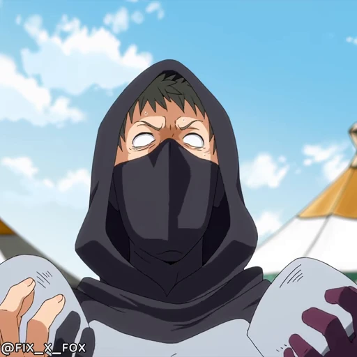 😱 Стикер «That Time I Got Reincarnated as a Slime Season 3» для Telegram