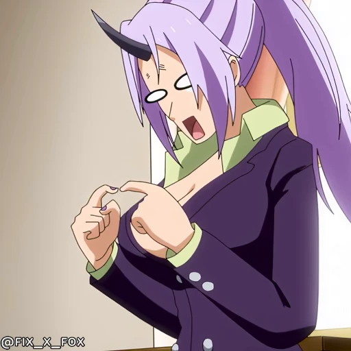 🥺 Стикер «That Time I Got Reincarnated as a Slime Season 3» для Telegram
