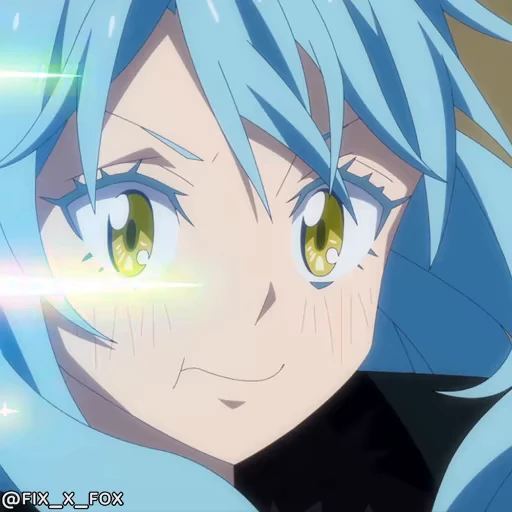 😋 Стикер «That Time I Got Reincarnated as a Slime Season 3» для Telegram