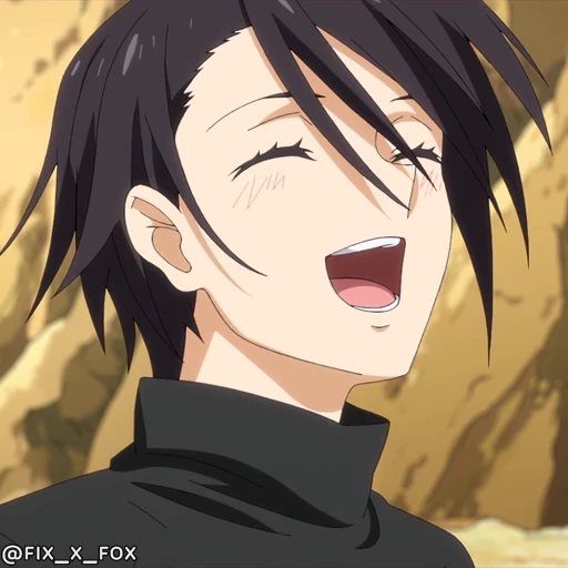 😂 Стикер «That Time I Got Reincarnated as a Slime Season 3» для Telegram