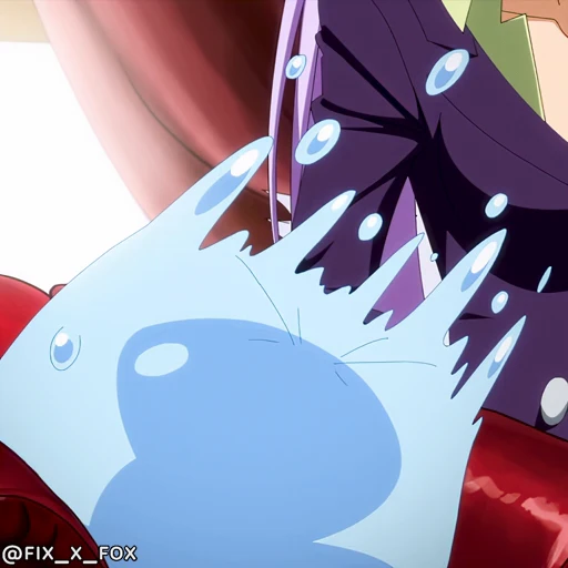 😱 Стикер «That Time I Got Reincarnated as a Slime Season 3» для Telegram
