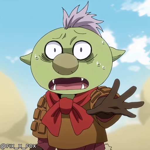 😰 Стикер «That Time I Got Reincarnated as a Slime Season 3» для Telegram