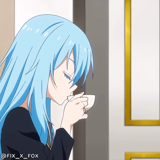🤢 Стикер «That Time I Got Reincarnated as a Slime Season 3» для Telegram
