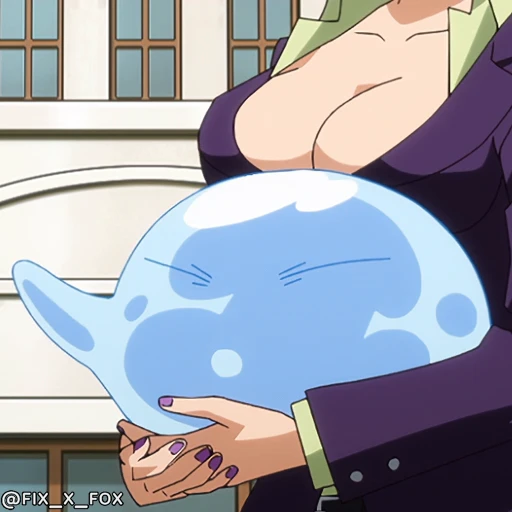 Стикерпак That Time I Got Reincarnated as a Slime Season 3 для Telegram