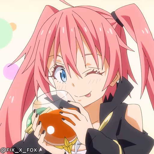 😉 Стикер «That Time I Got Reincarnated as a Slime Season 3» для Telegram