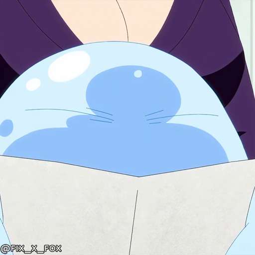 🤨 Стикер «That Time I Got Reincarnated as a Slime Season 3» для Telegram