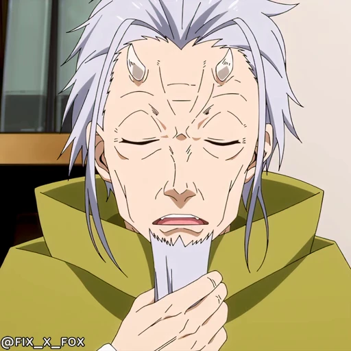 🤔 Стикер «That Time I Got Reincarnated as a Slime Season 3» для Telegram