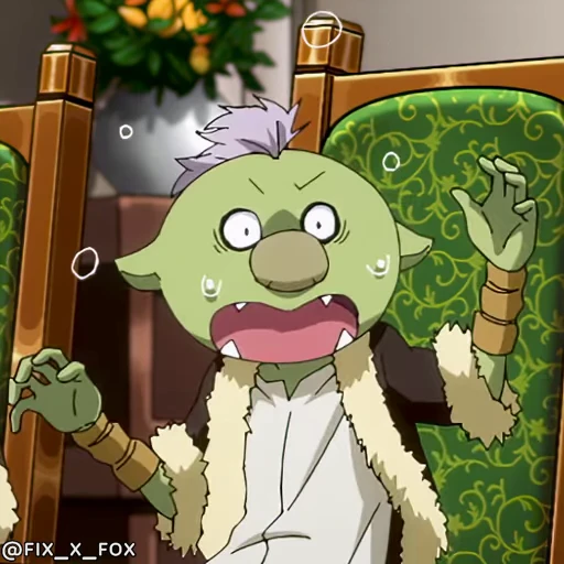 😳 Стикер «That Time I Got Reincarnated as a Slime Season 3» для Telegram
