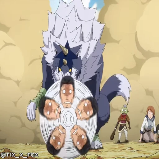 😀 Стикер «That Time I Got Reincarnated as a Slime Season 3» для Telegram