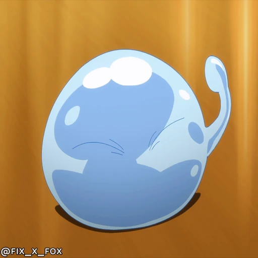 ❗️ Стикер «That Time I Got Reincarnated as a Slime Season 3» для Telegram