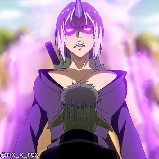 😡 Стикер «That Time I Got Reincarnated as a Slime Season 3» для Telegram