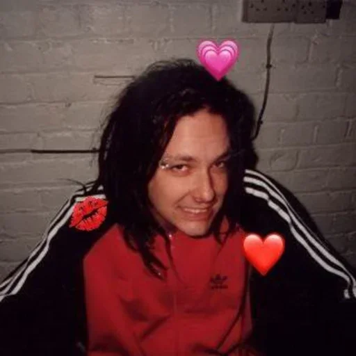 ❤️ Стикер «автор. (Какого эта ху ня распр)» для Telegram