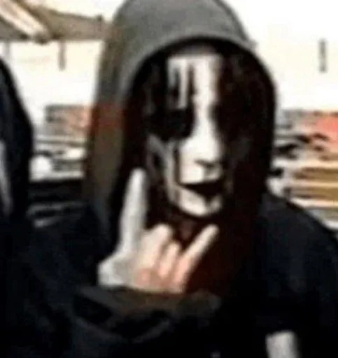 🌟 Стикер «Slipknot memes» для Telegram