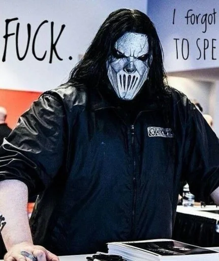 🌟 Стикер «Slipknot memes» для Telegram