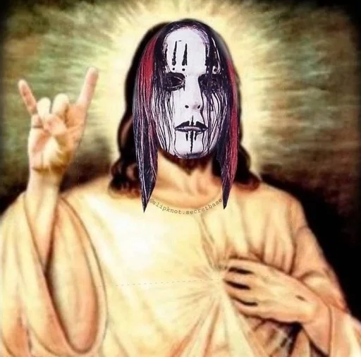 🌟 Стикер «Slipknot memes» для Telegram