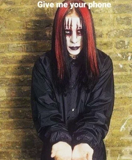 🌟 Стикер «Slipknot memes» для Telegram