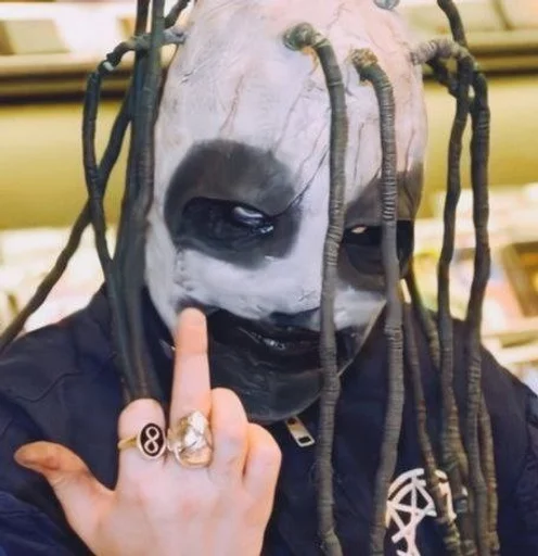 🌟 Стикер «Slipknot memes» для Telegram