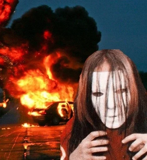 🌟 Стикер «Slipknot memes» для Telegram