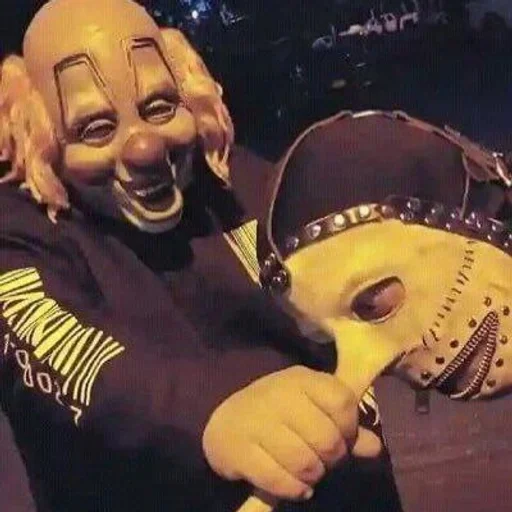 🌟 Стикер «Slipknot memes» для Telegram