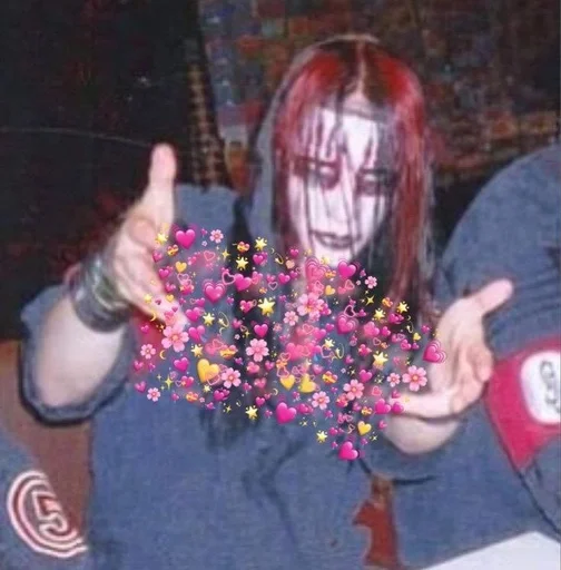 🌟 Стикер «Slipknot memes» для Telegram