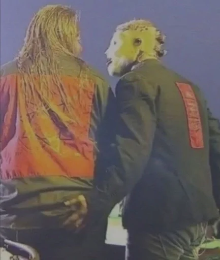 🌟 Стикер «Slipknot memes» для Telegram