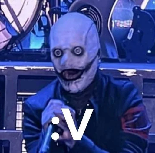 🌟 Стикер «Slipknot memes» для Telegram